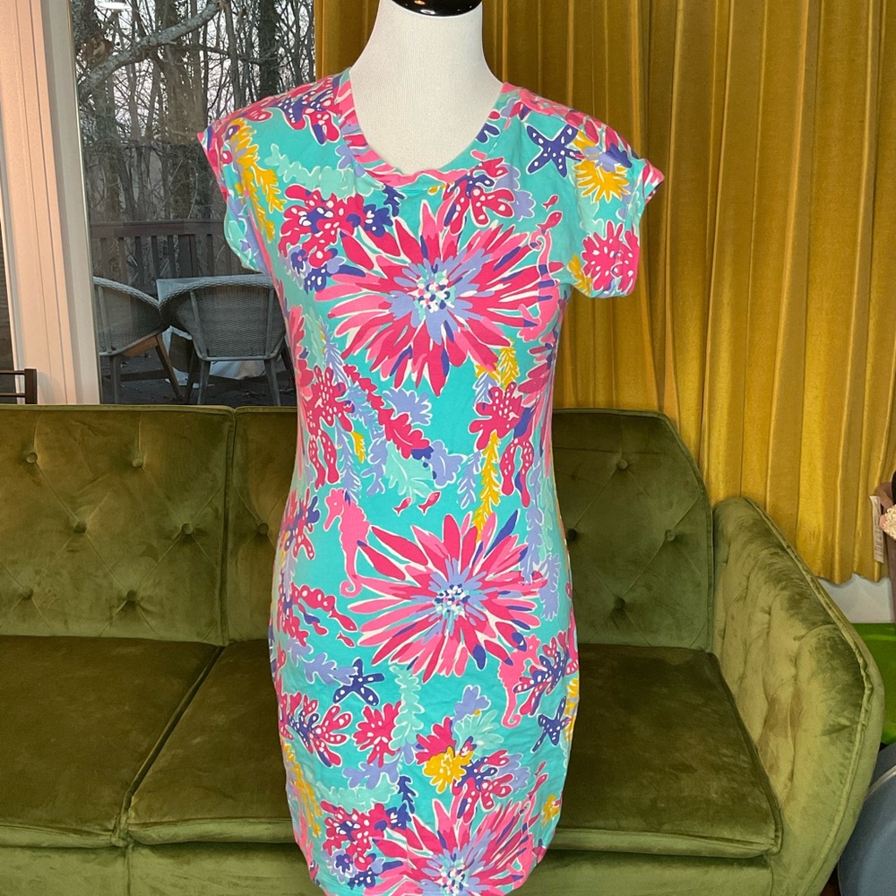 Lilly Pulitzer XS Swim Coverup Dress - Picture 2 of 6